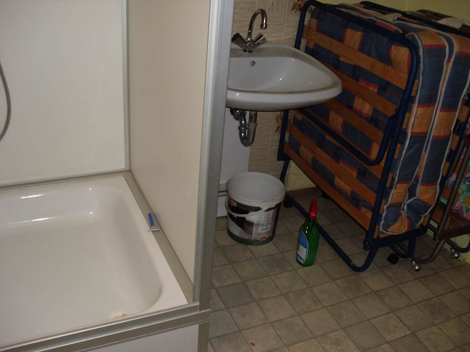 Gemeinschaftswaschraum Hotel Toscana