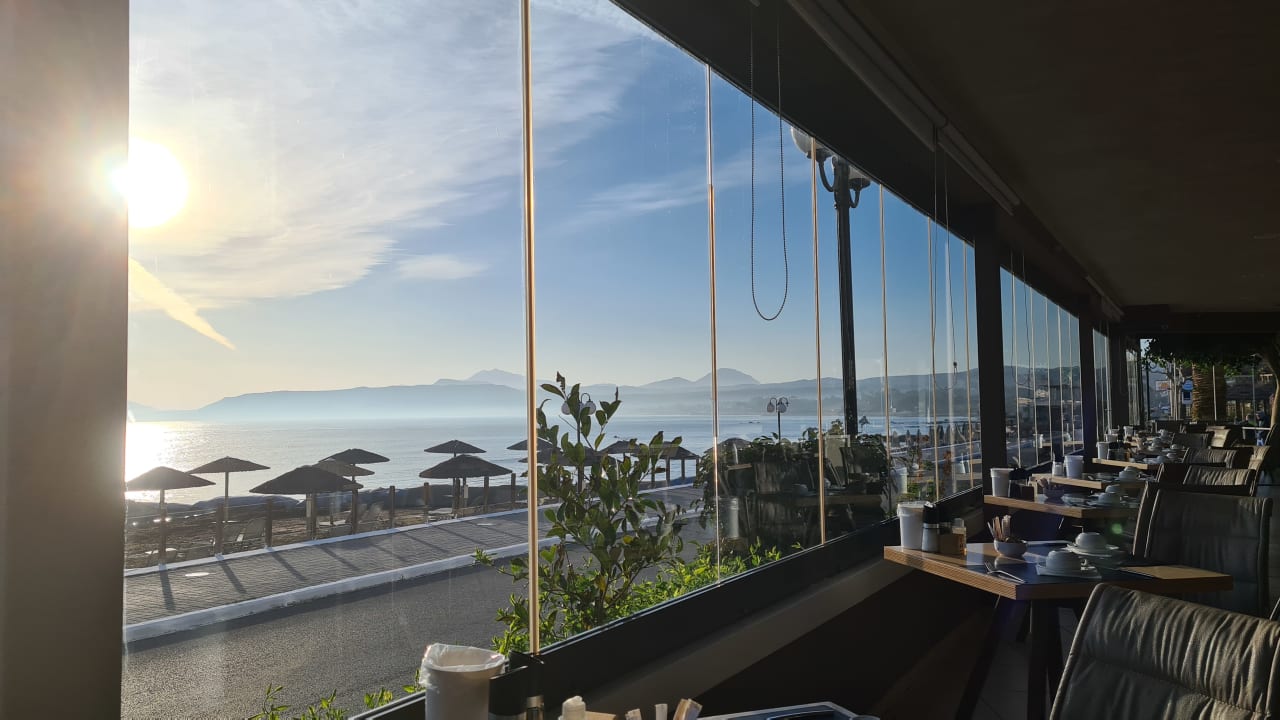 Ausblick Corissia Beach Hotel