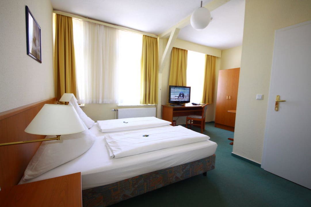 Zimmeransicht Hotel Weisse Düne