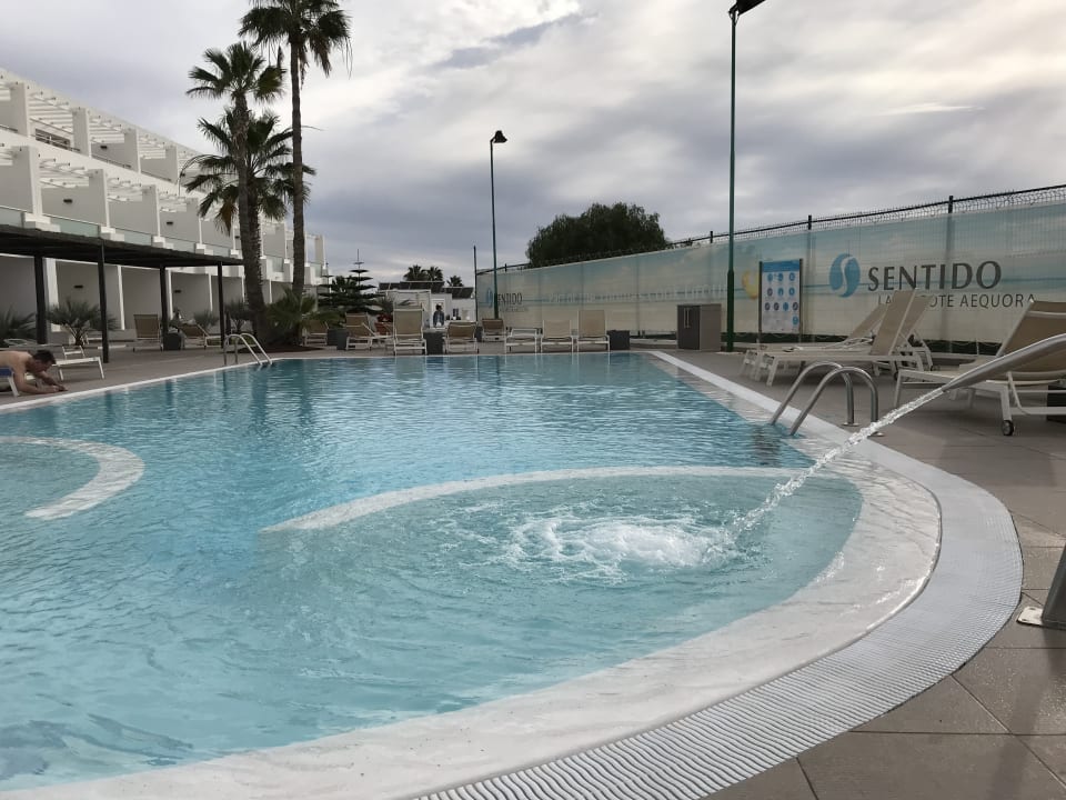 Pool Sentido Aequora Lanzarote Suite