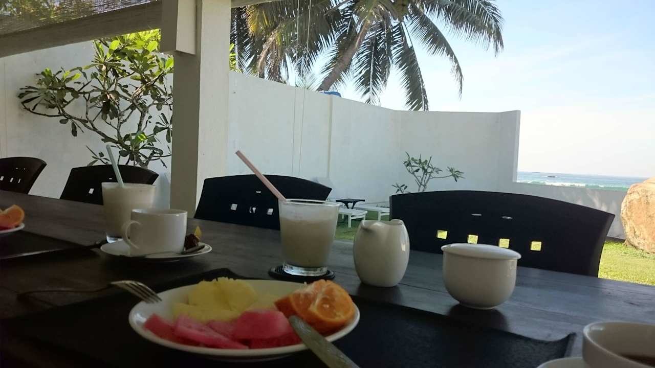 Śniadanie  Galle Henna Beach House