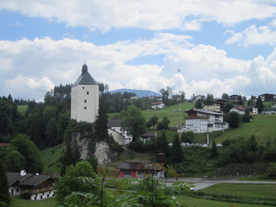 Die Wallfahrtskirche beim Hotel Hotel und Chalet's Mariasteinerhof