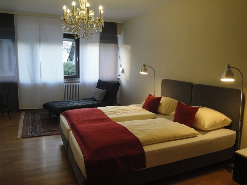 Zimmer Hotel garni Bellevue