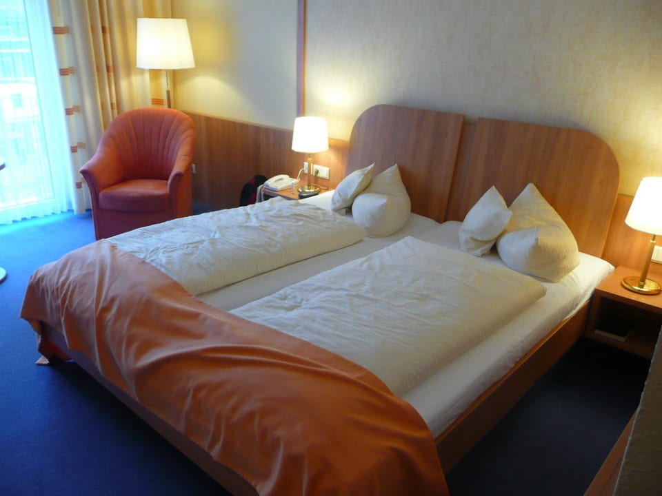 Bett Hotel am Vitalpark