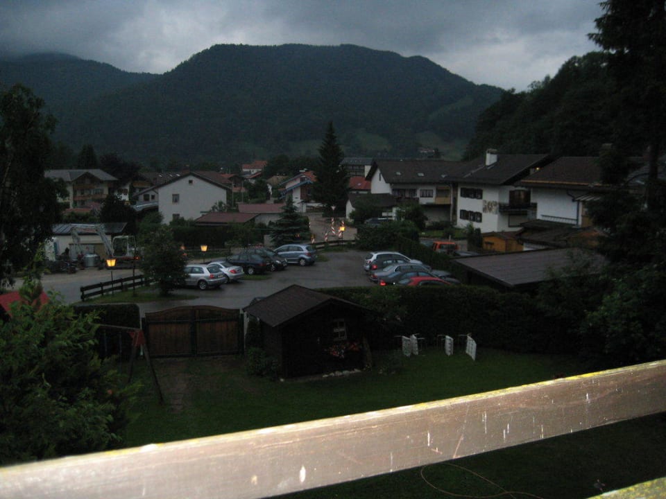 Abenddämmerung Hotel AlpenSonne