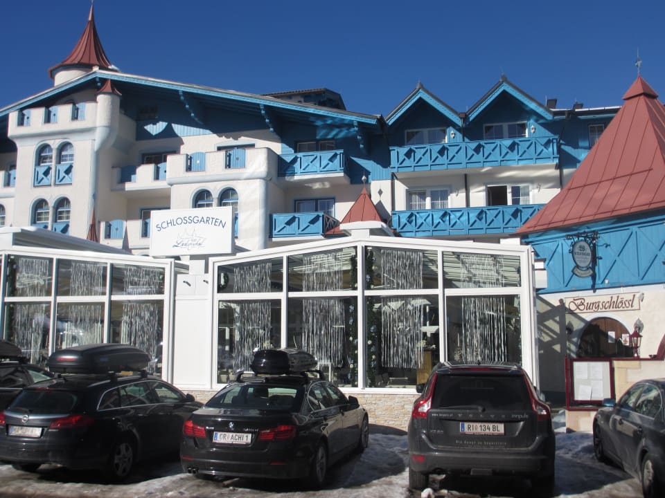 Landaus II Schlosshotel Lacknerhof