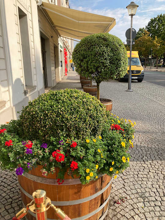 Außenansicht Best Western Premier Grand Hotel Russischer Hof