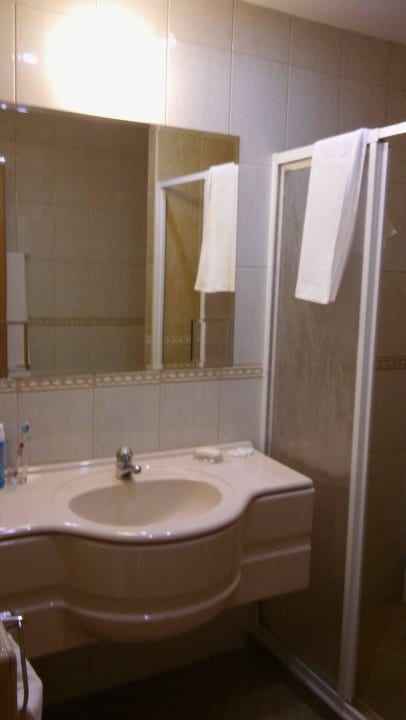 Łazienka DAS Club Hotel Sunny Beach