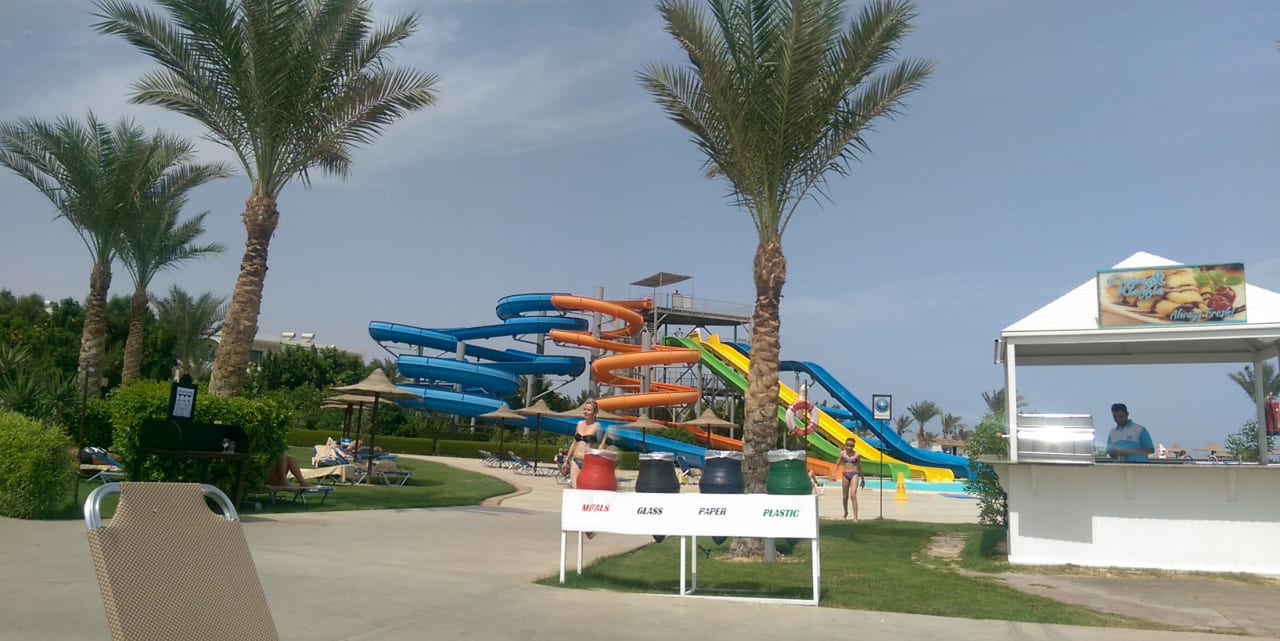 Rutschen JAZ Aquamarine Resort