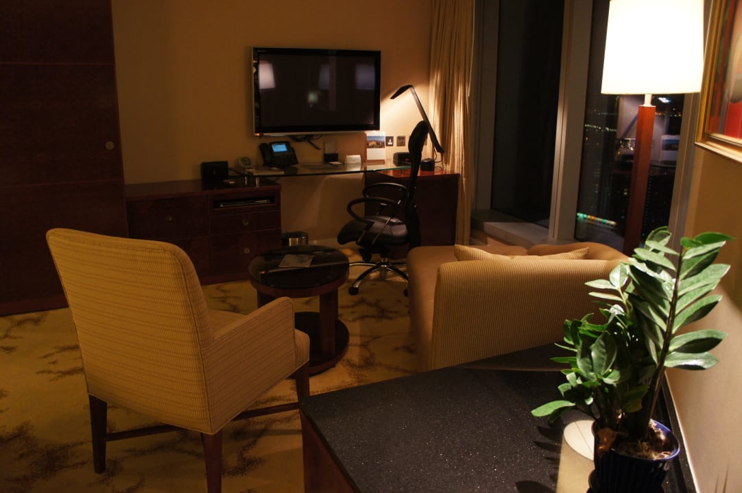 Club Studio Place im 30. OG Cordis Hotel
