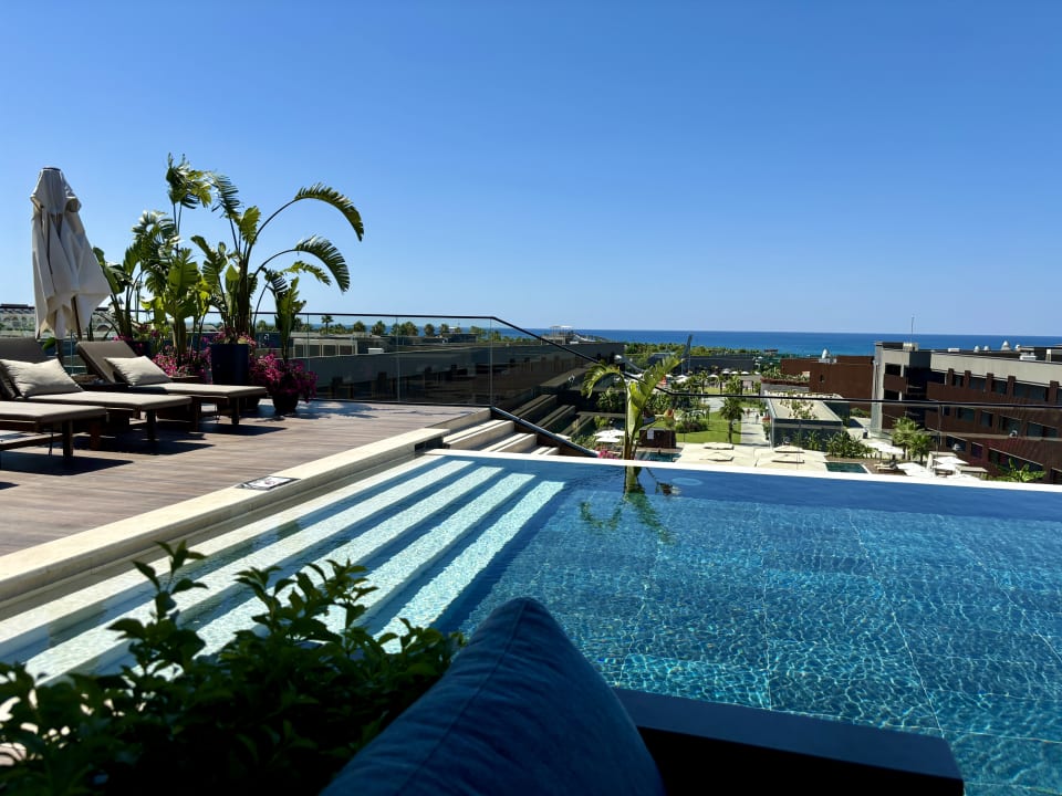 Ausblick Jacaranda Luxury Resort