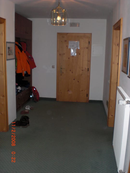 Flur im Appartement Hotel Torgglerhof