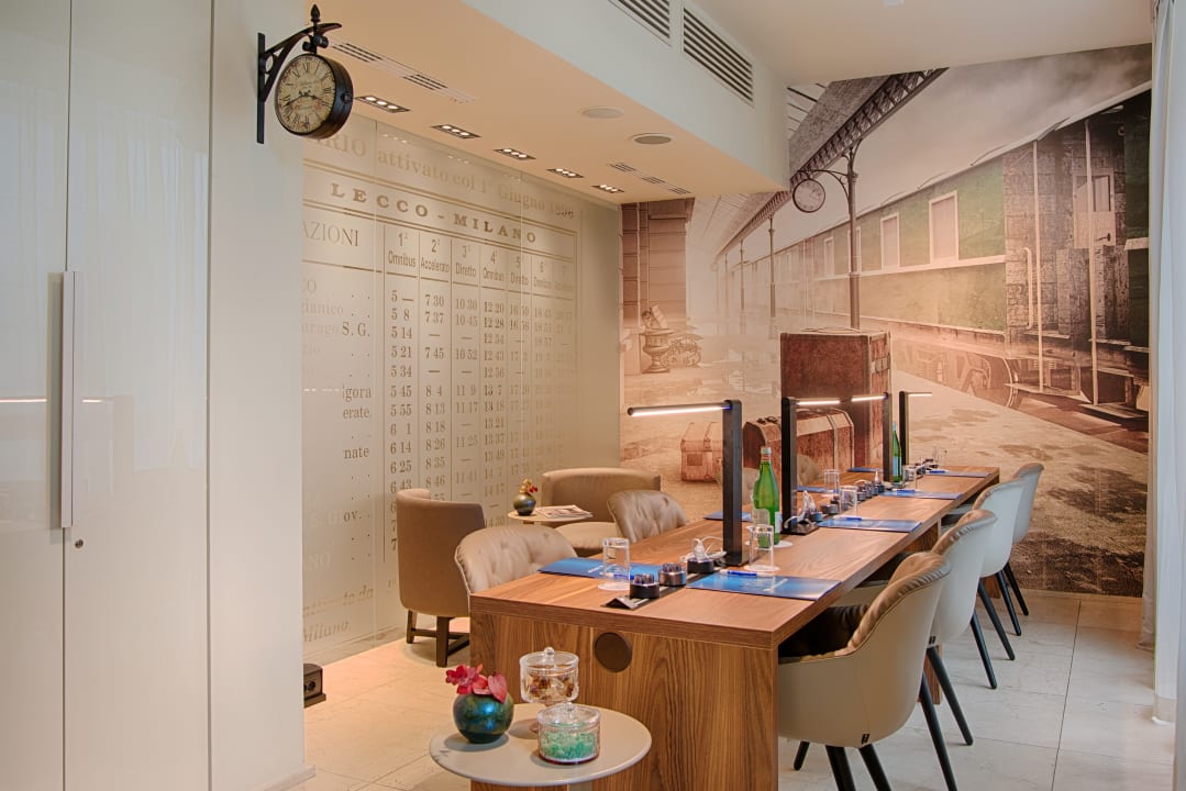 Lobby Avani Palazzo Moscova Milan