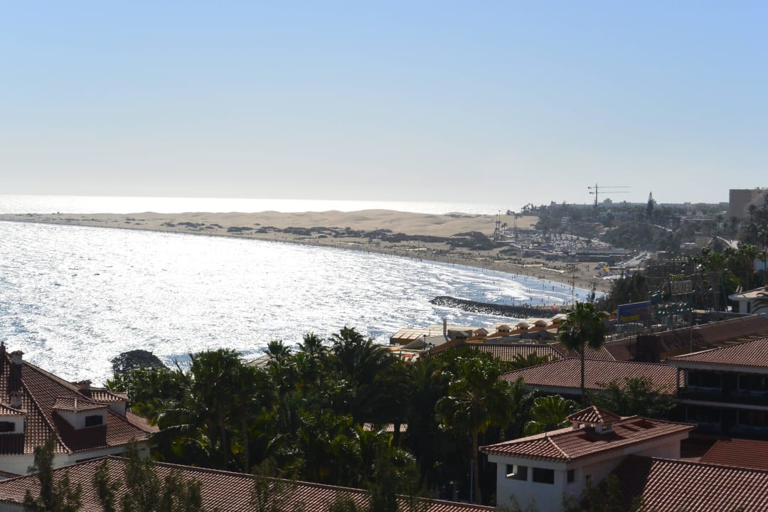 Der schöne, weitläufige Strand allsun Hotel Lucana