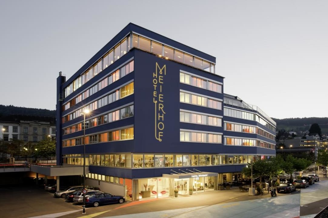Aussenansicht Hotel Meierhof Horgen Hotel Meierhof