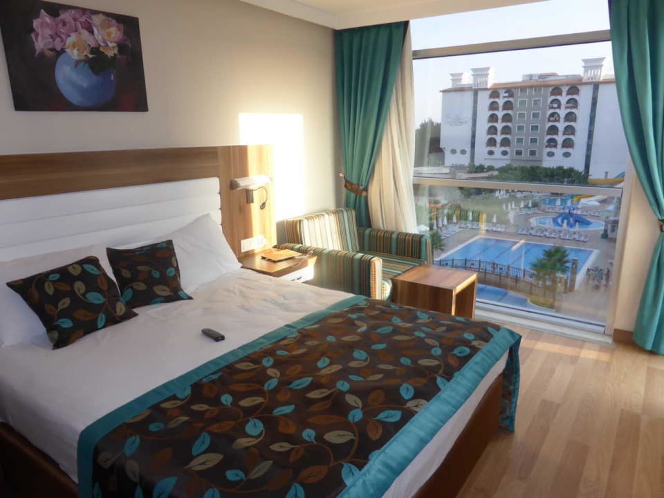 Pokój 2 / Widok na basen Dizalya Palm Garden