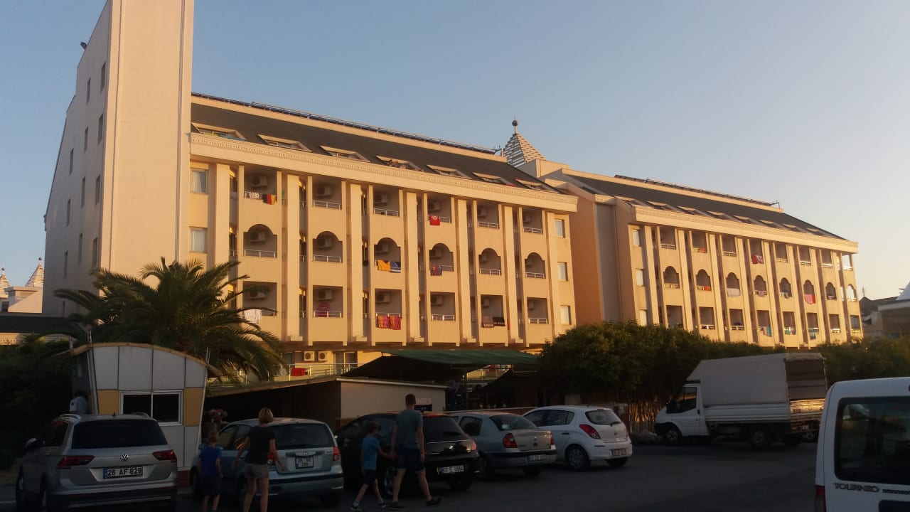 Außenansicht Calimera Hane Garden