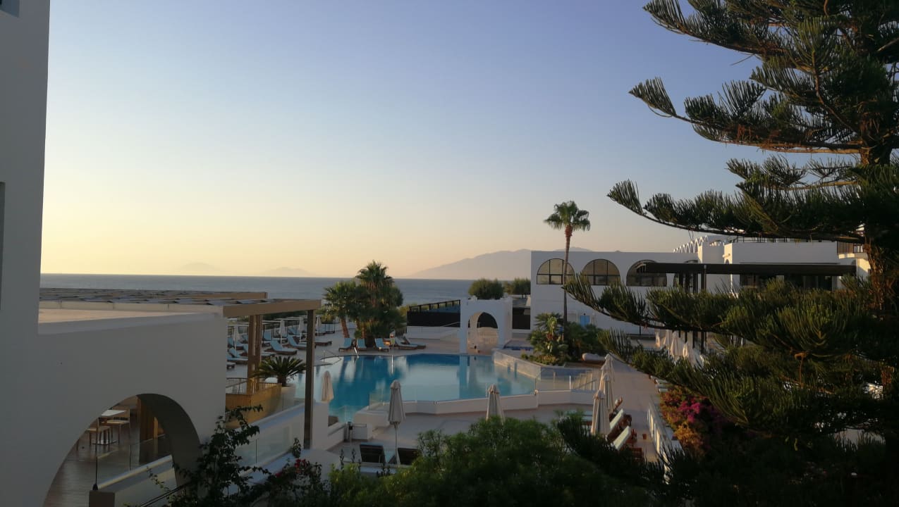 Ausblick TUI BLUE Oceanis Beach and Spa Resort