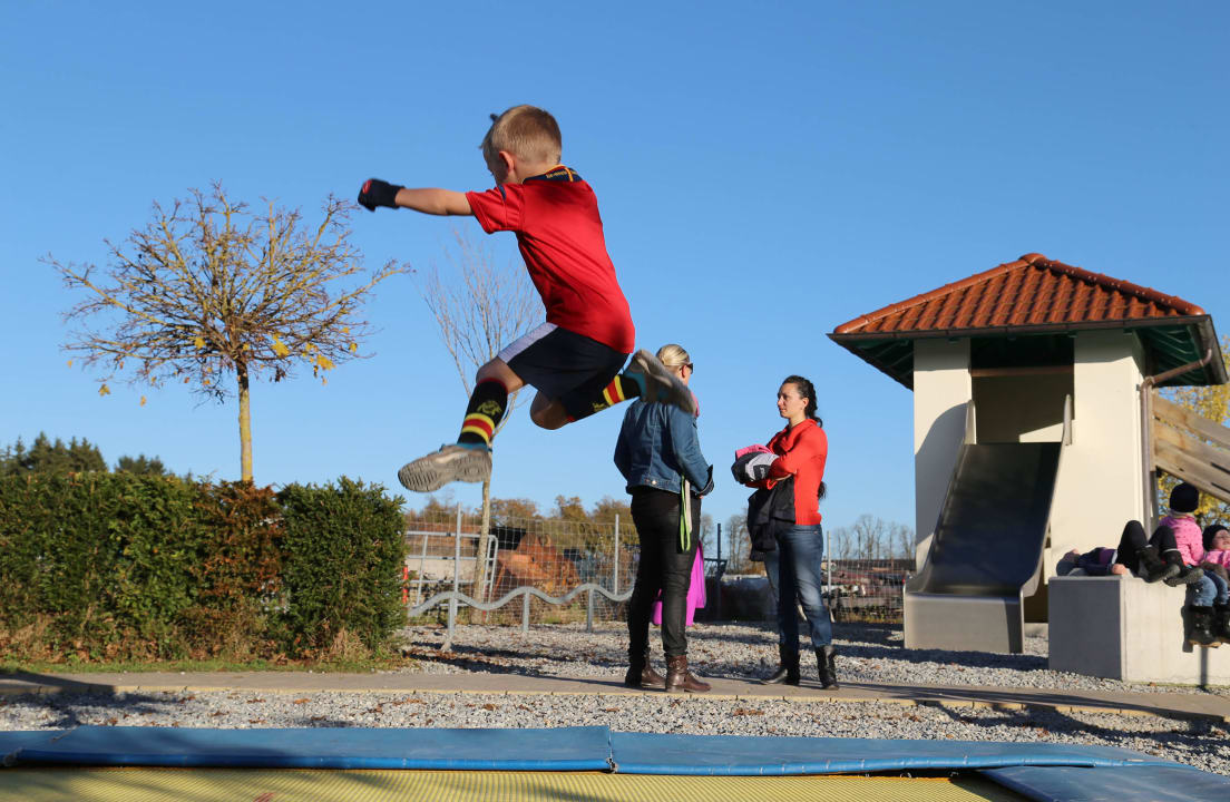 Spielplatz  Hotel Hofgut Tiergarten