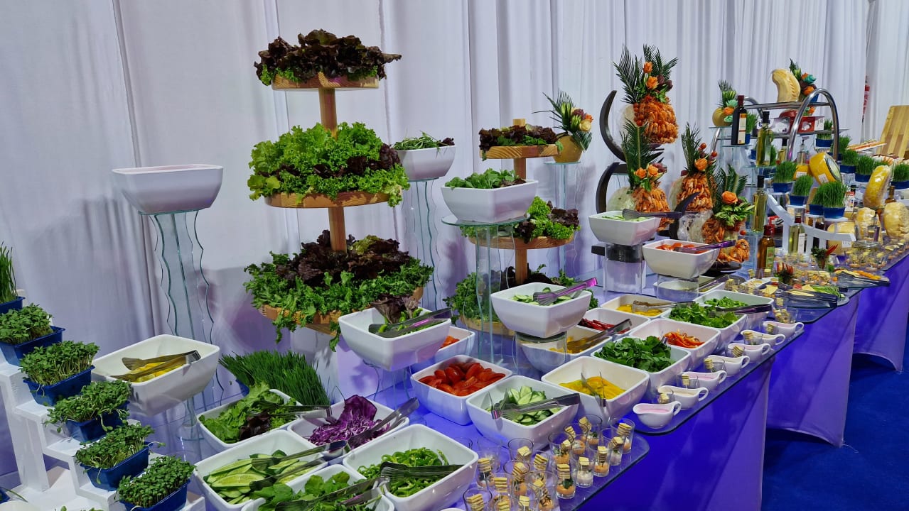 Gastro Pickalbatros Alf Leila Wa Leila Resort - Neverland Hurghada