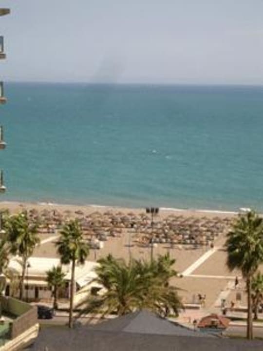 Blick Richtung Strand Sol Príncipe