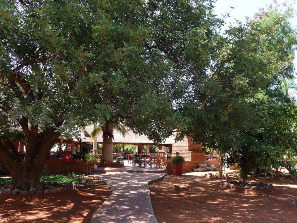 Restaurant Terrasse Kalahari Anib Lodge