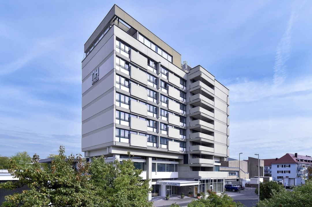 Aussenansicht Hotel NH Erlangen