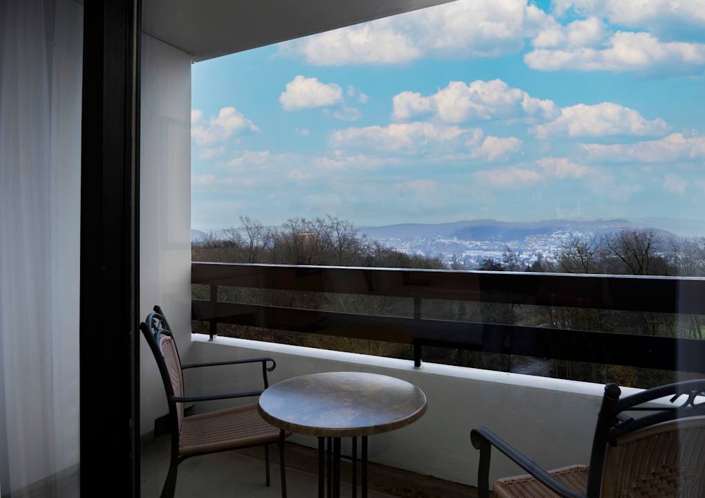 Ausblick Fletcher Hotel-Restaurant Arnsberg-Sauerland