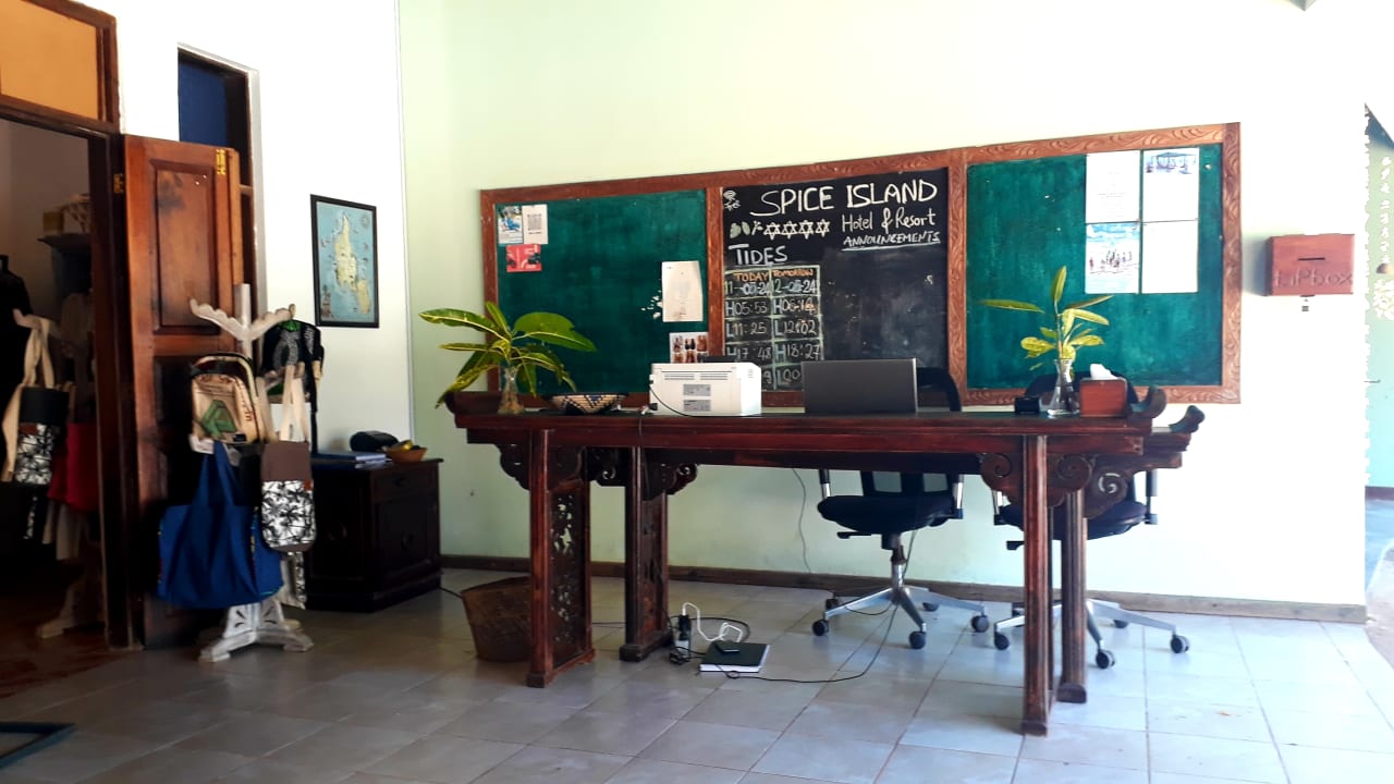 Lobby Spice Island Hotel & Resort