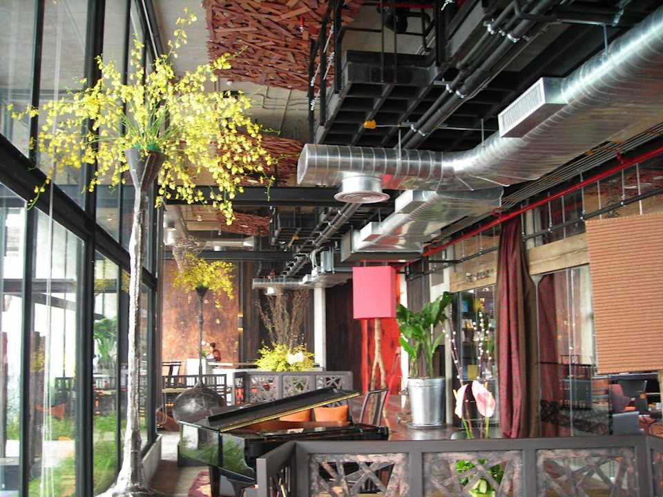 Lobbyebene Siam@Siam Design Hotel Bangkok