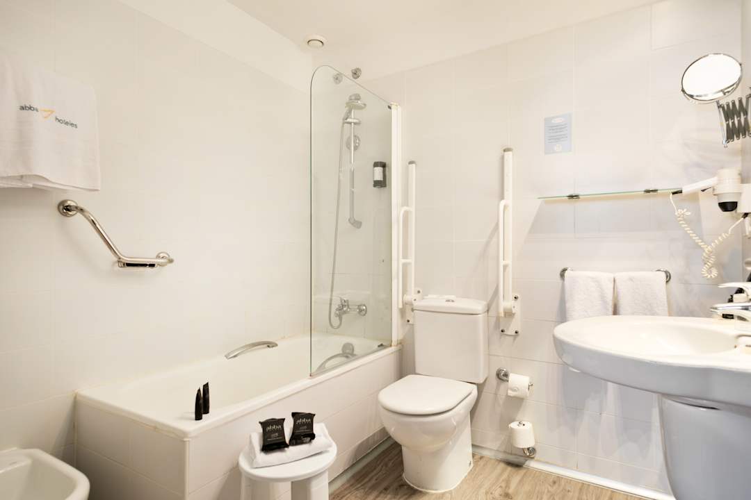 Zimmer Abba Jazz Hotel Vitoria