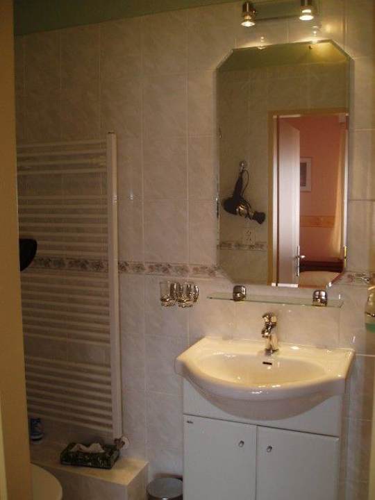 Badezimmer Villa Marit Pension