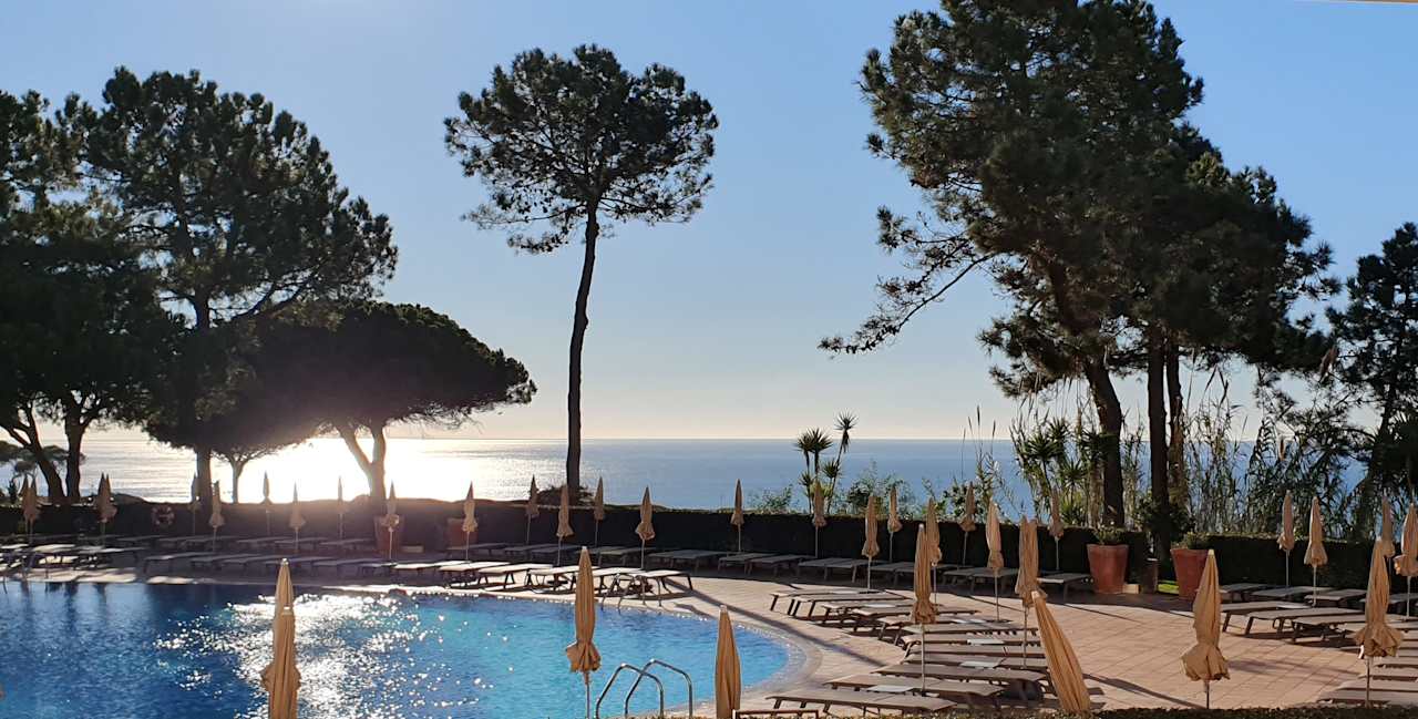 Ausblick PortoBay Falésia