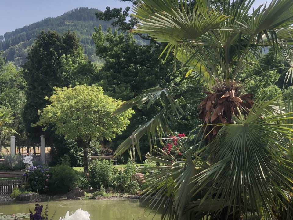 Gartenanlage Hotel Restaurant Rebstock Durbach