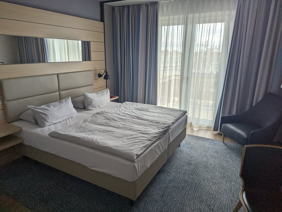 Zimmer Hafenhotel Meereszeiten