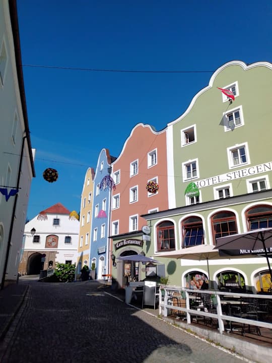 Außenansicht Hotel Stiegenwirt