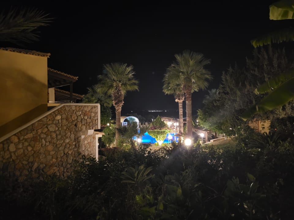 Ausblick Hotel Kouros Palace