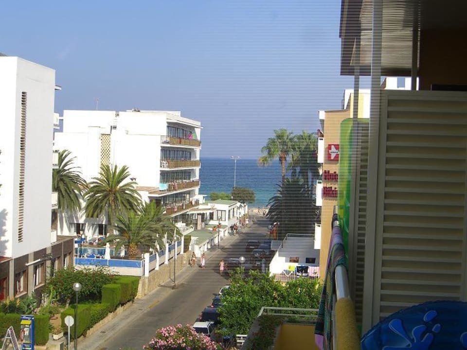 Blick zum Strand BLUESEA Cala Millor