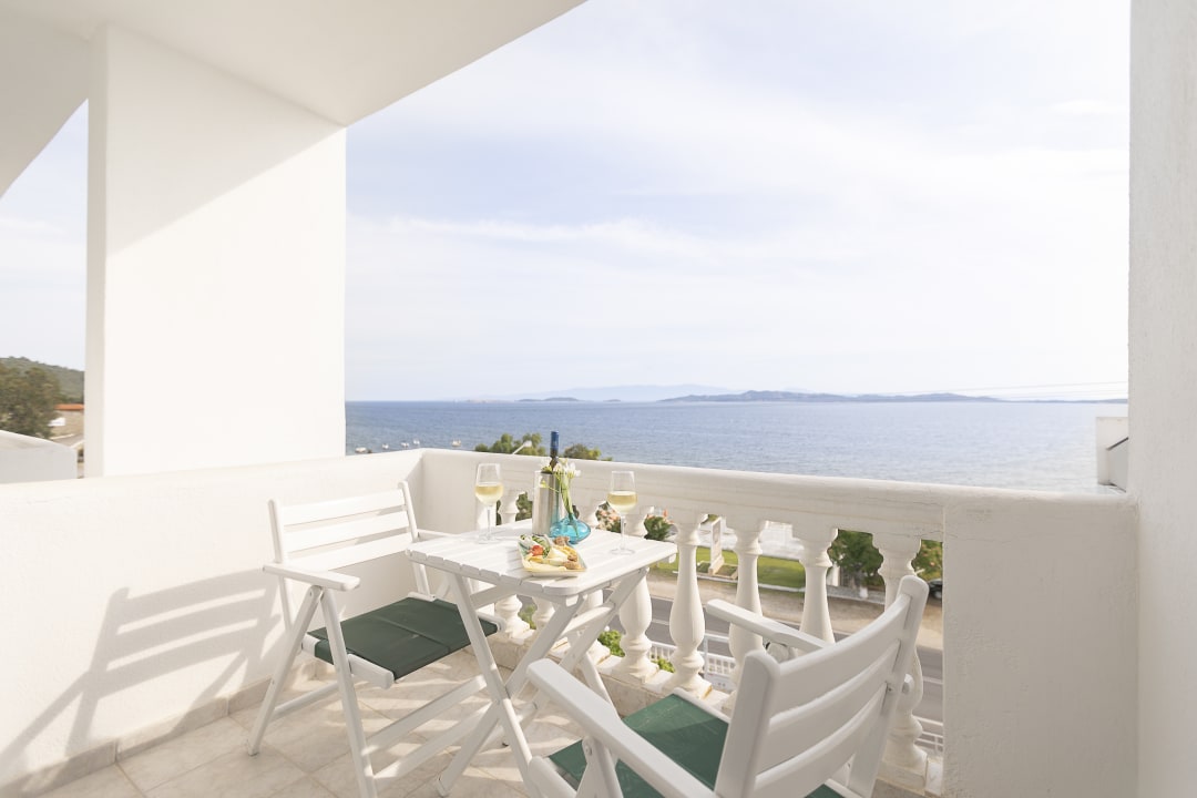 Ausblick Akti Ouranoupolis