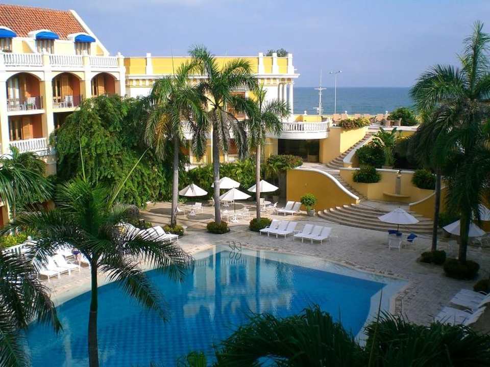 Zimmerausblick Hotel Sofitel Santa Clara