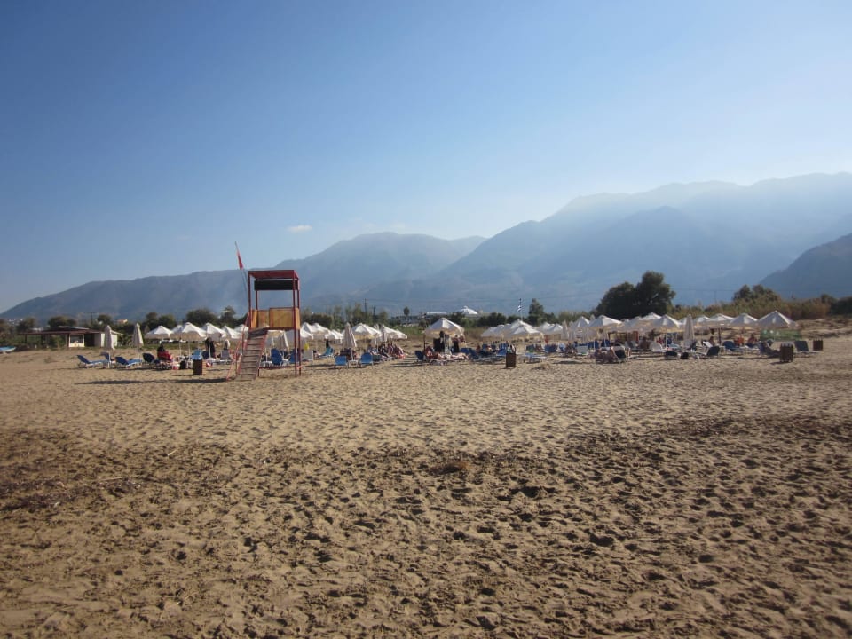 Ruhiger Strand HARPIN Georgioupolis Resort Aquapark & SPA