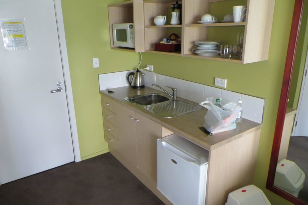 Kleine Küchenzeile Quality Suites Kaikoura