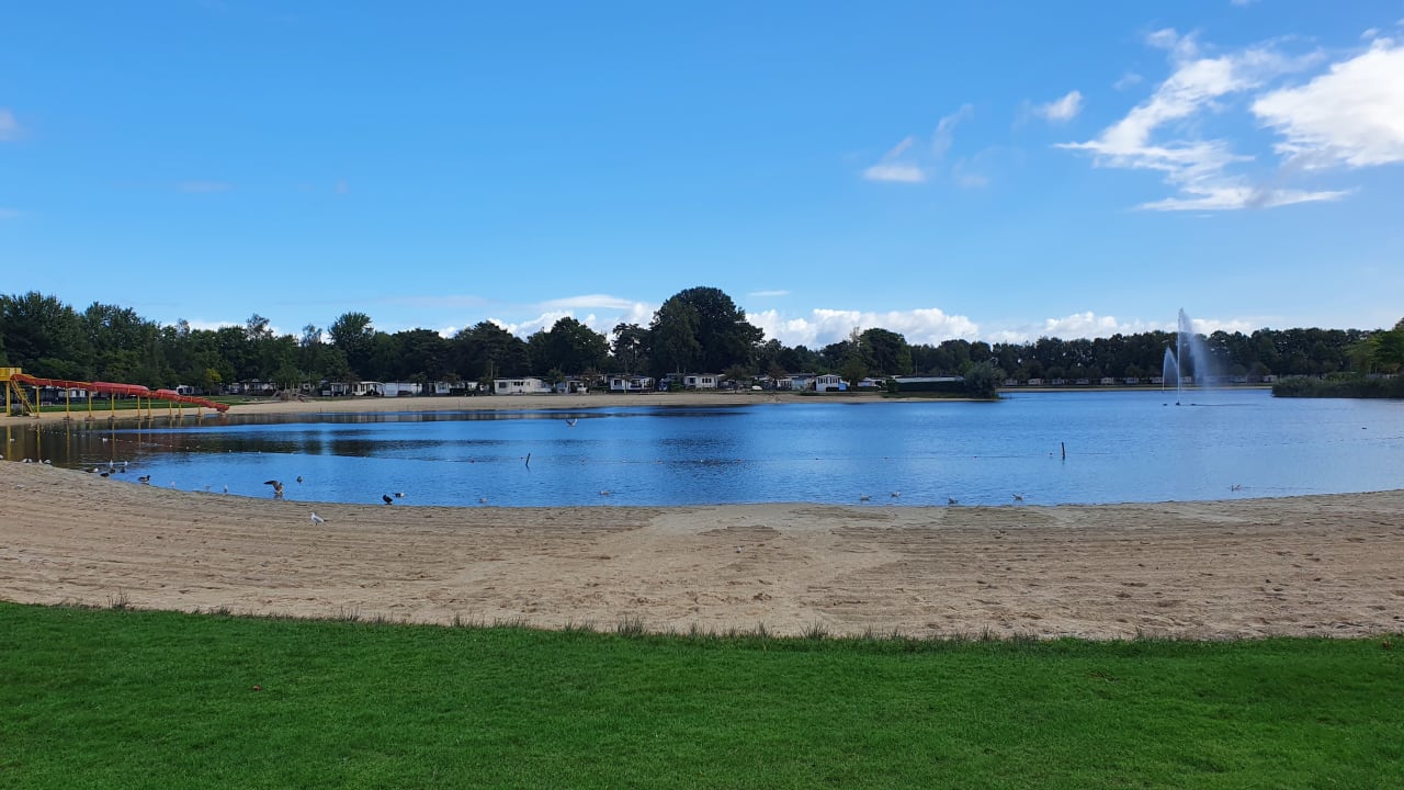 Strand Oostappen Vakantiepark Prinsenmeer