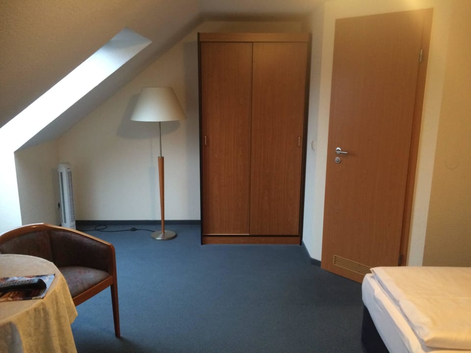 Blick ins Zimmer Hotel Kloster Nimbschen