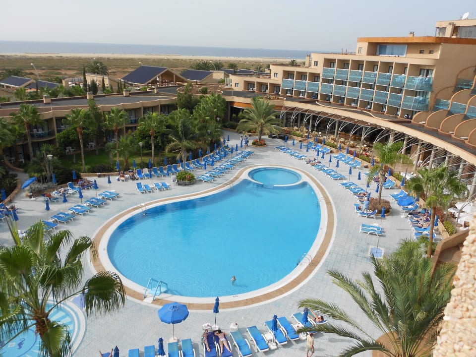 Poolanlage MUR Hotel Faro Jandia & Spa Fuerteventura