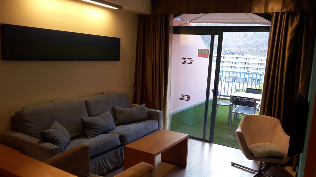 Wohnbereich Apartamentos Cordial Mogán Valle