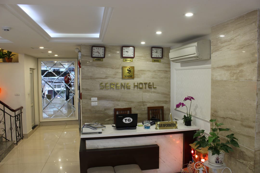 Lobby Hanoi Serene Hotel
