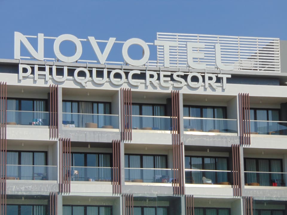 Außenansicht Novotel Phu Quoc Resort