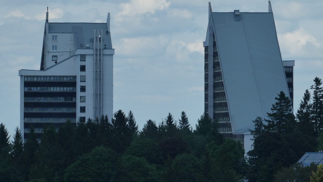 Außenansicht AHORN Panorama Hotel Oberhof