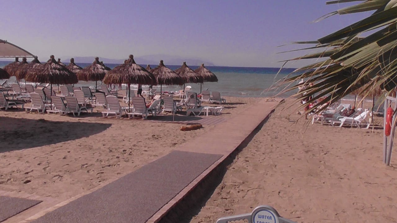 Strandzugang Palm Wings Kusadasi Beach Resort & Spa